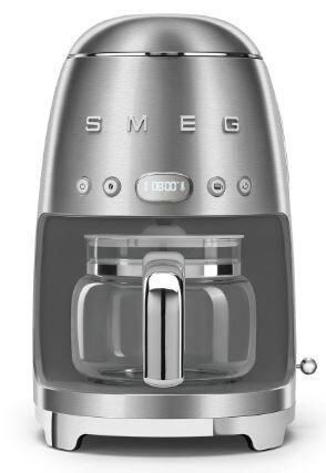 PASLANMAZ ÇELİK GRİ FİLTRE KAHVE MAKİNESİ