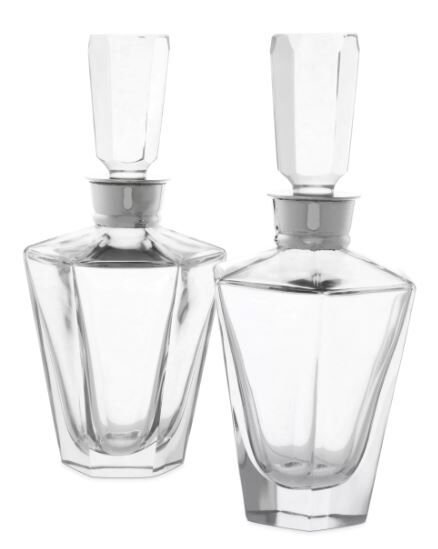 DECANTER GUERLAIN SET OF 2