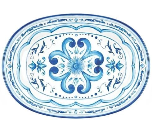 Blues Servis Tabağı 32,5x23x7 cm