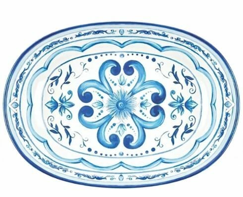 Blues Servis Tabağı 32,5x23x7 cm