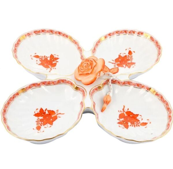 BÖLMELİ 4'LÜ SERVİS