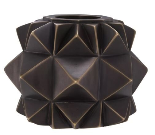 TEALIGHT HOLDER QUARTZ