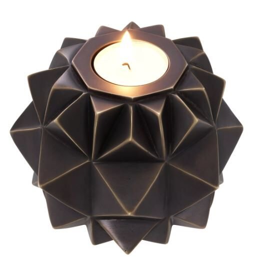 TEALIGHT HOLDER QUARTZ