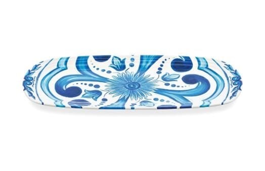 Blues Servis Tabağı 36,5 cm x 16,5 cm x 2,5 cm