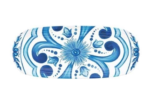 Blues Servis Tabağı 36,5 cm x 16,5 cm x 2,5 cm