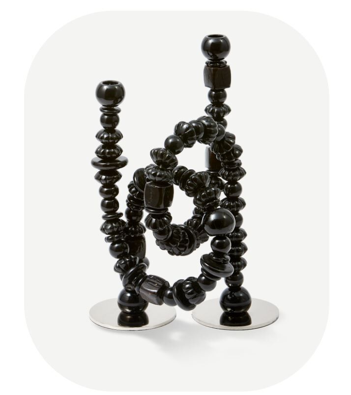 Beads Candle Holder