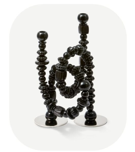 Beads Candle Holder