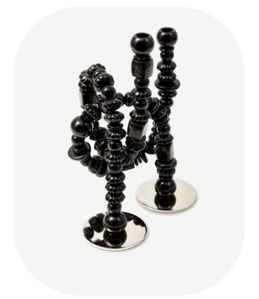 Beads Candle Holder