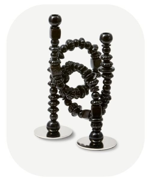 Beads Candle Holder