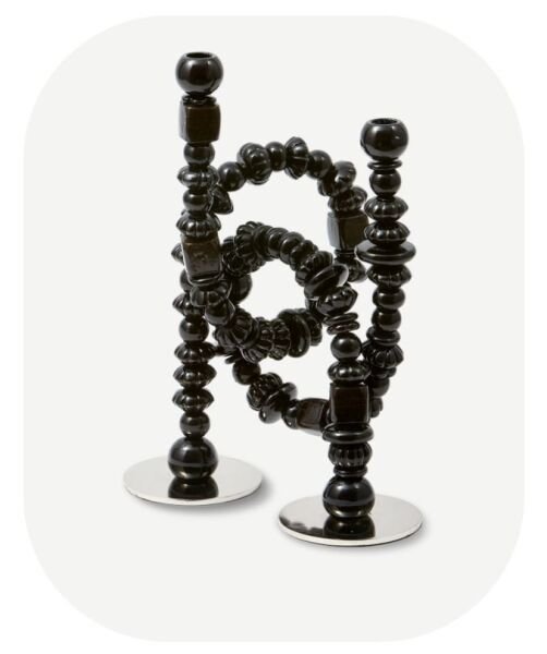 Beads Candle Holder