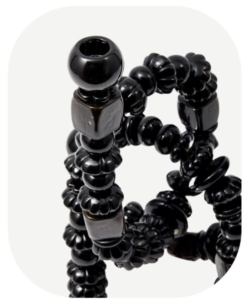 Beads Candle Holder