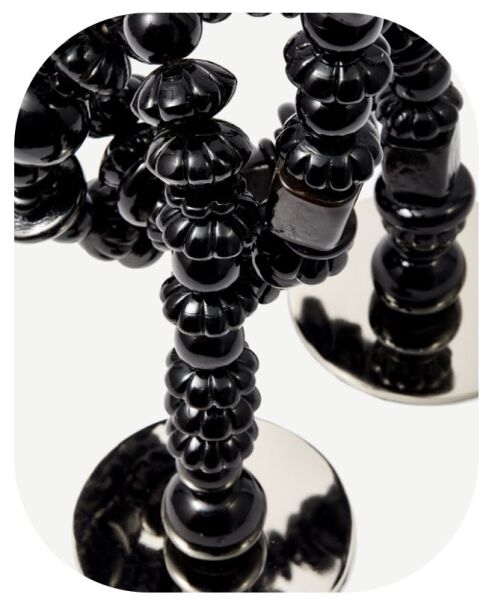 Beads Candle Holder