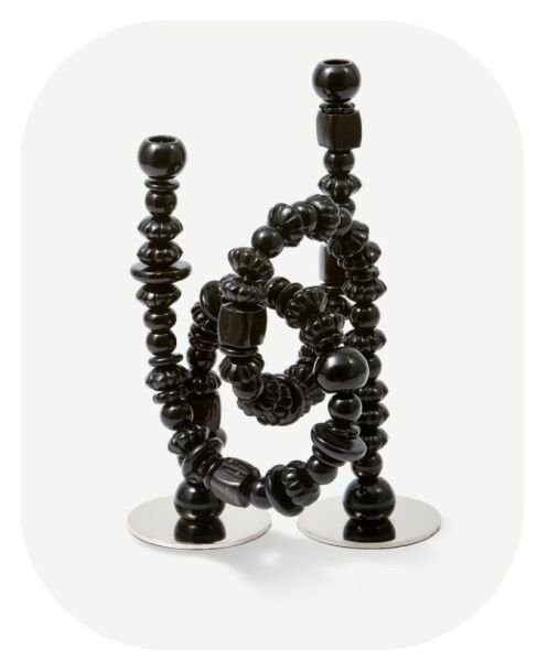 Beads Candle Holder