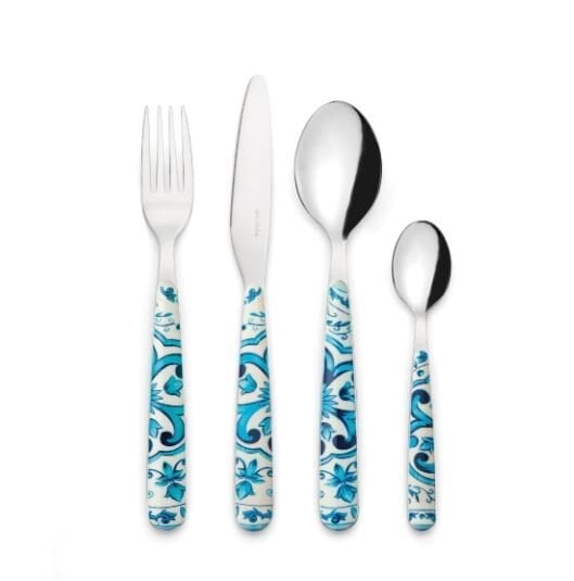 Blues 24 Parça Çatal Kaşık Bıçak Takımı Mavi