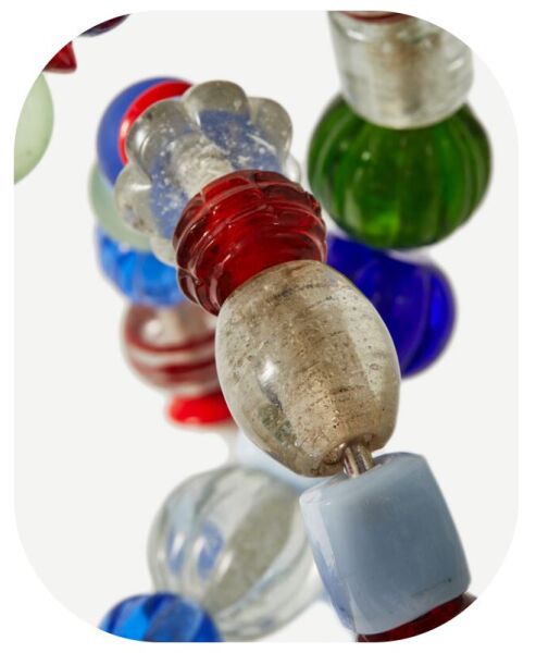 Beads Candle Holder