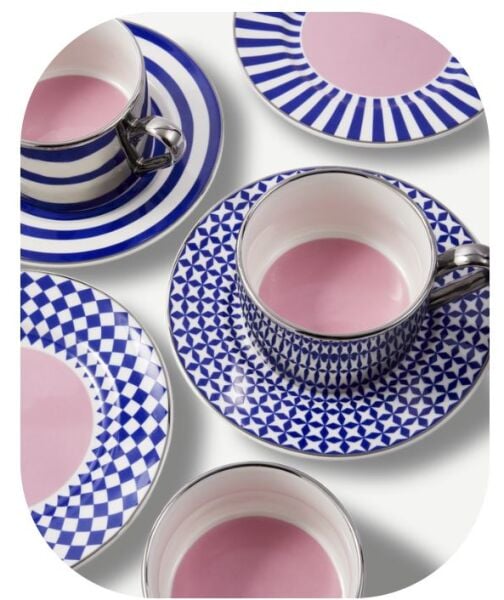 Aunty Tea Cups Set 4