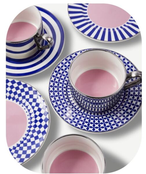 Aunty Tea Cups Set 4