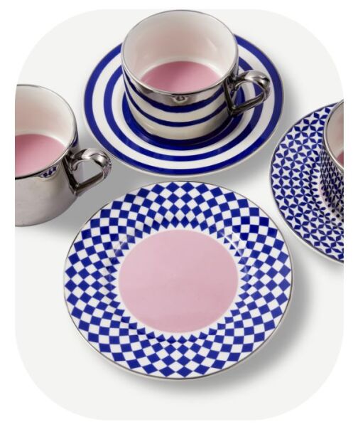 Aunty Tea Cups Set 4