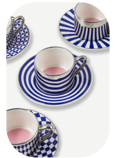 Espresso Cups Aunty Set 4