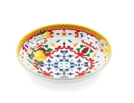 Flower Lemon Çorba Kasesi 21,5 cm x 5,3 cm