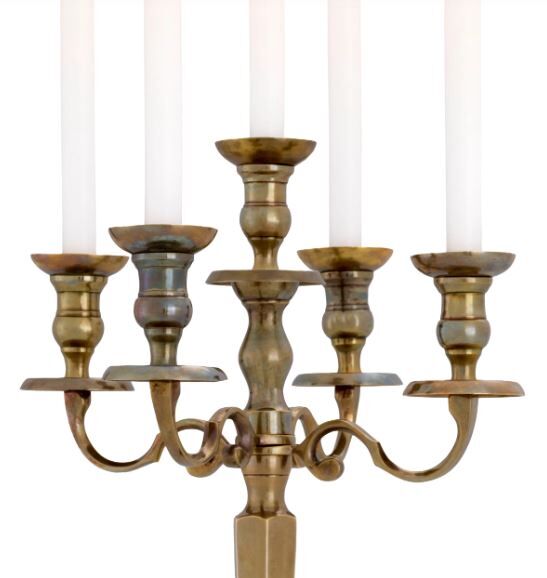 Candle Holder Amarillo S