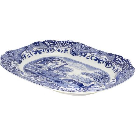 BLUE ITALIAN DİKDÖRGENSERVİS 53 CM