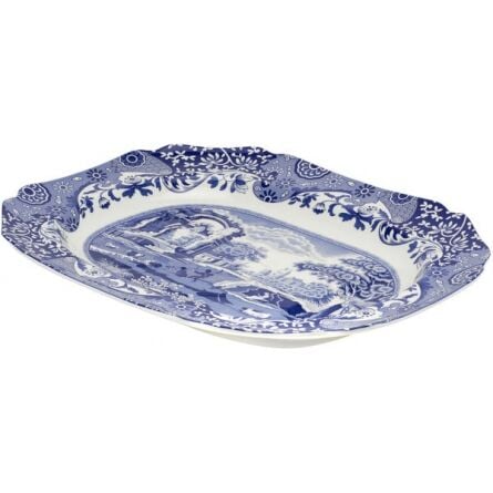 BLUE ITALIAN DİKDÖRGENSERVİS 53 CM