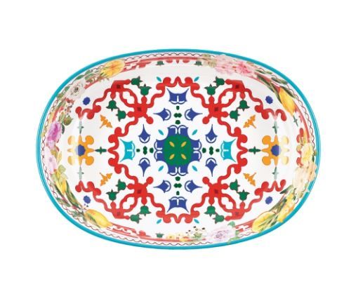 Flower Lemon Salata Kasesi 32,5 cm x 23 cm x 7 cm