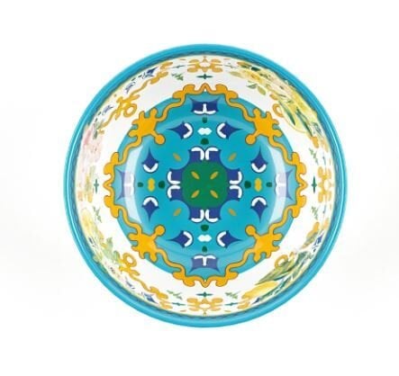 Flower Lemon Salata Kasesi 22 cm x 10 cm