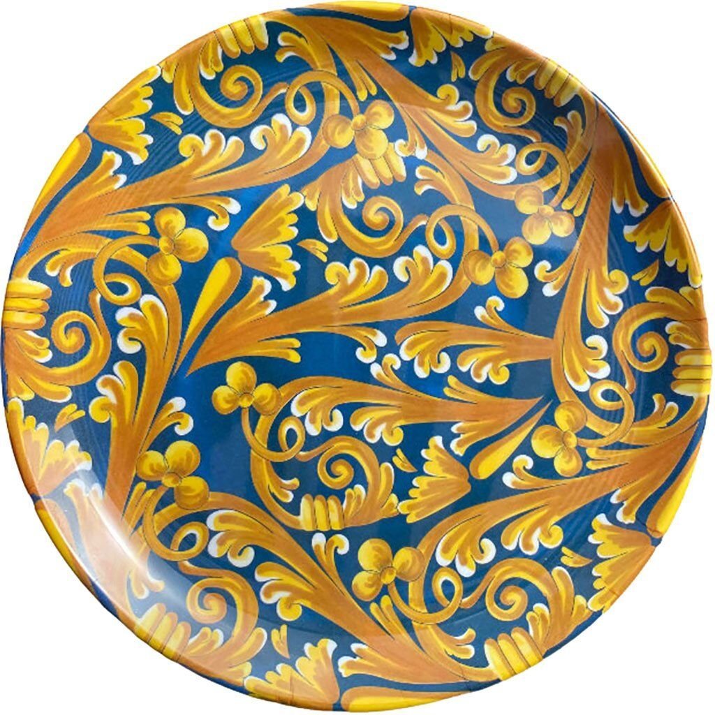 Capri Mavi Tabak 28cm