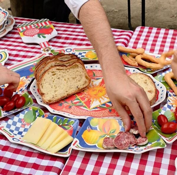 Dolce Vita 7 Parça Meze Tabağı