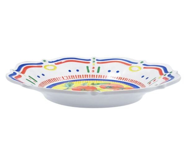 Dolce Vita Tomatos Çukur Tabak 23,5 cm Melamin