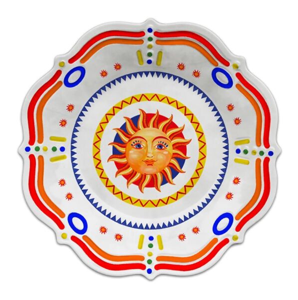 Dolce Vita Sun Çukur Tabak 23,5 cm Melamin