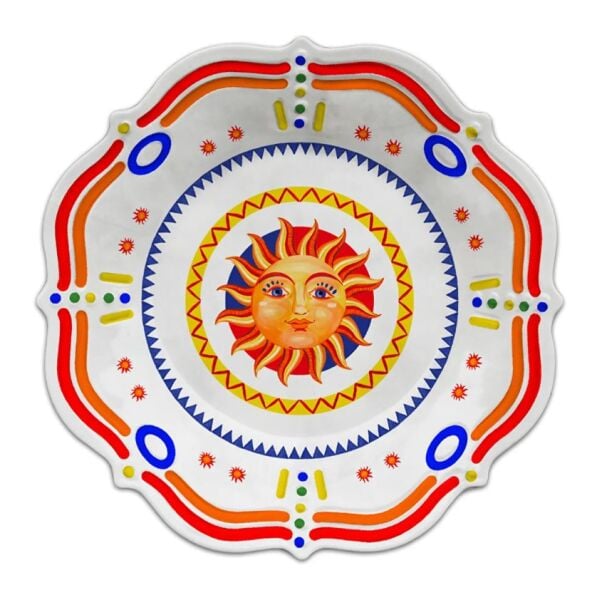 Dolce Vita Sun Çukur Tabak 23,5 cm Melamin