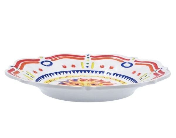 Dolce Vita Sun Çukur Tabak 23,5 cm Melamin
