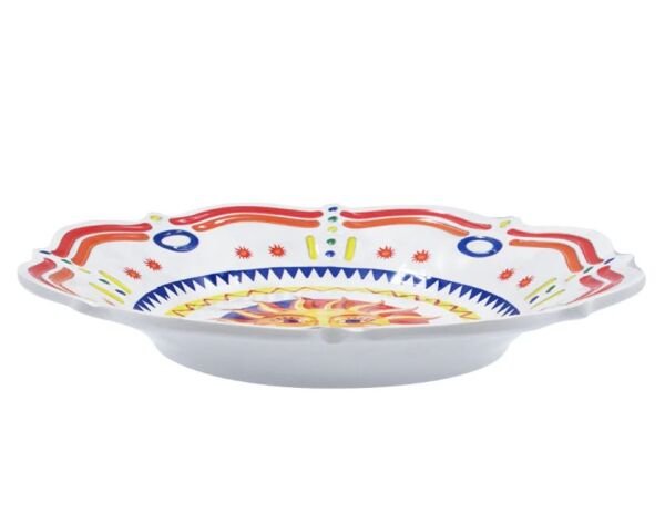 Dolce Vita Sun Çukur Tabak 23,5 cm Melamin