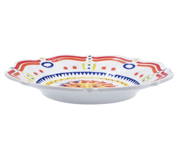 Dolce Vita Sun Çukur Tabak 23,5 cm Melamin
