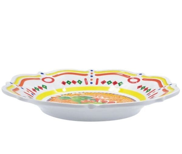 Dolce Vita Palm Çukur Tabak 23,5 cm Melamin