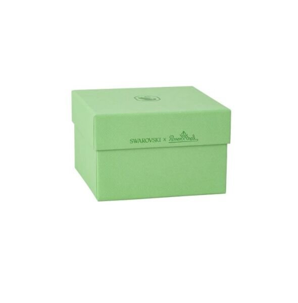 Swarovski  Signum Fern Kapaklı Kutusu - Yuvarlak 12 cm