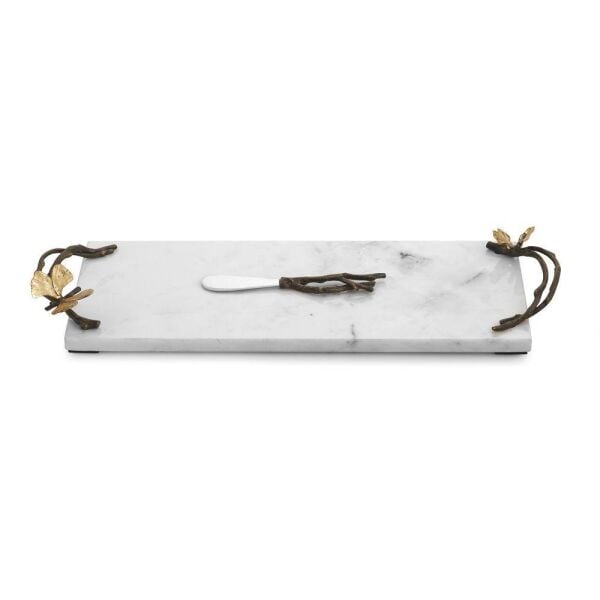 Ginkgo Bıçaklı Peynir Tepsisi