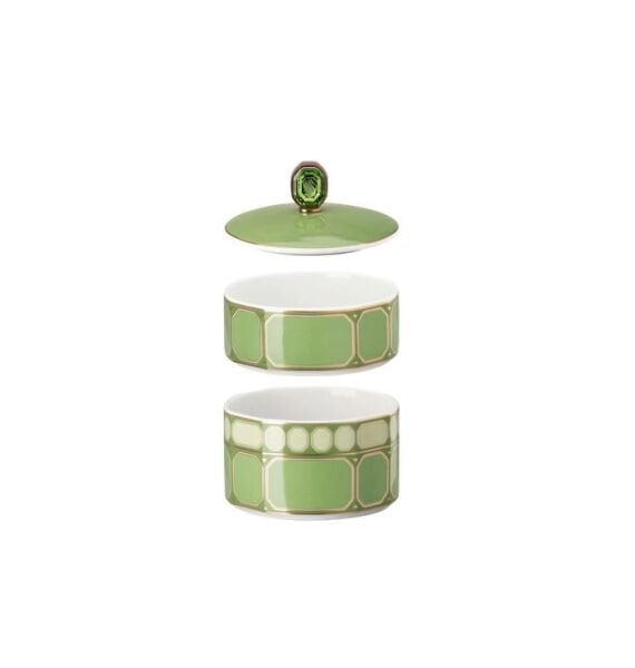 Swarovski  Signum Fern 3 Parça  Kutusu - Silindirik - 8 cm