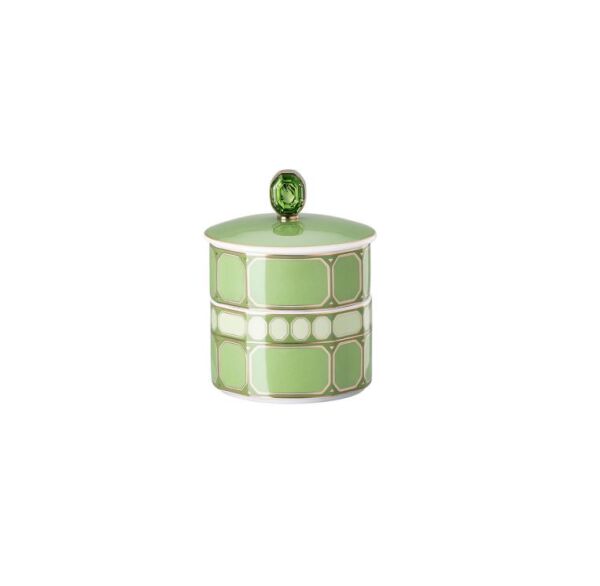 Swarovski  Signum Fern 3 Parça  Kutusu - Silindirik - 8 cm
