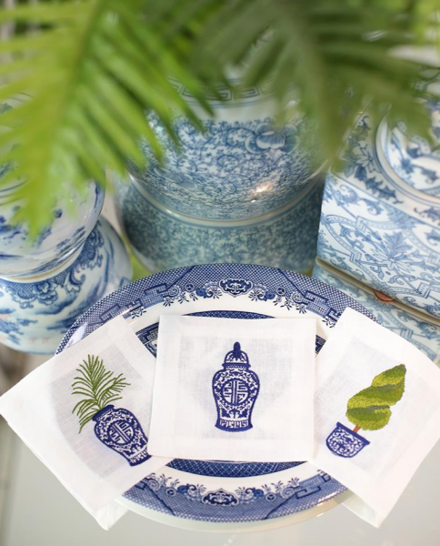 Blueblanc Küp Kokteyl Peçetesi