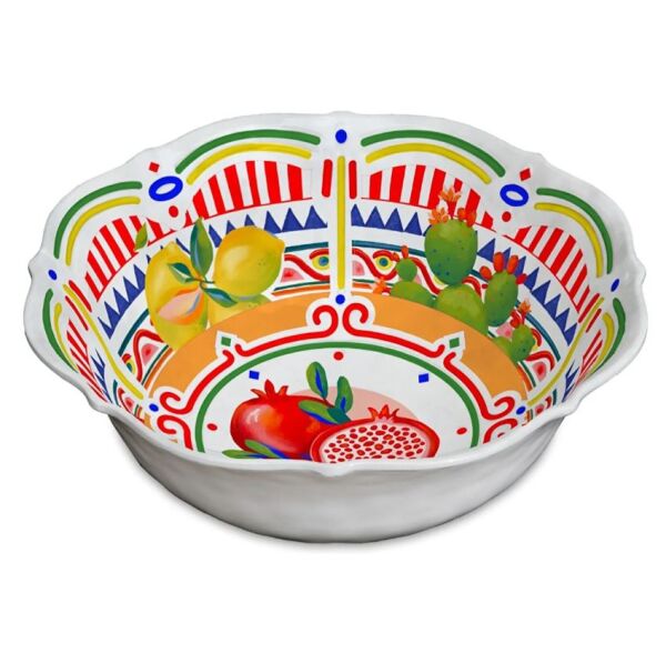 Dolce Vita Oval Salata Kasesi 30 cm, Melamin