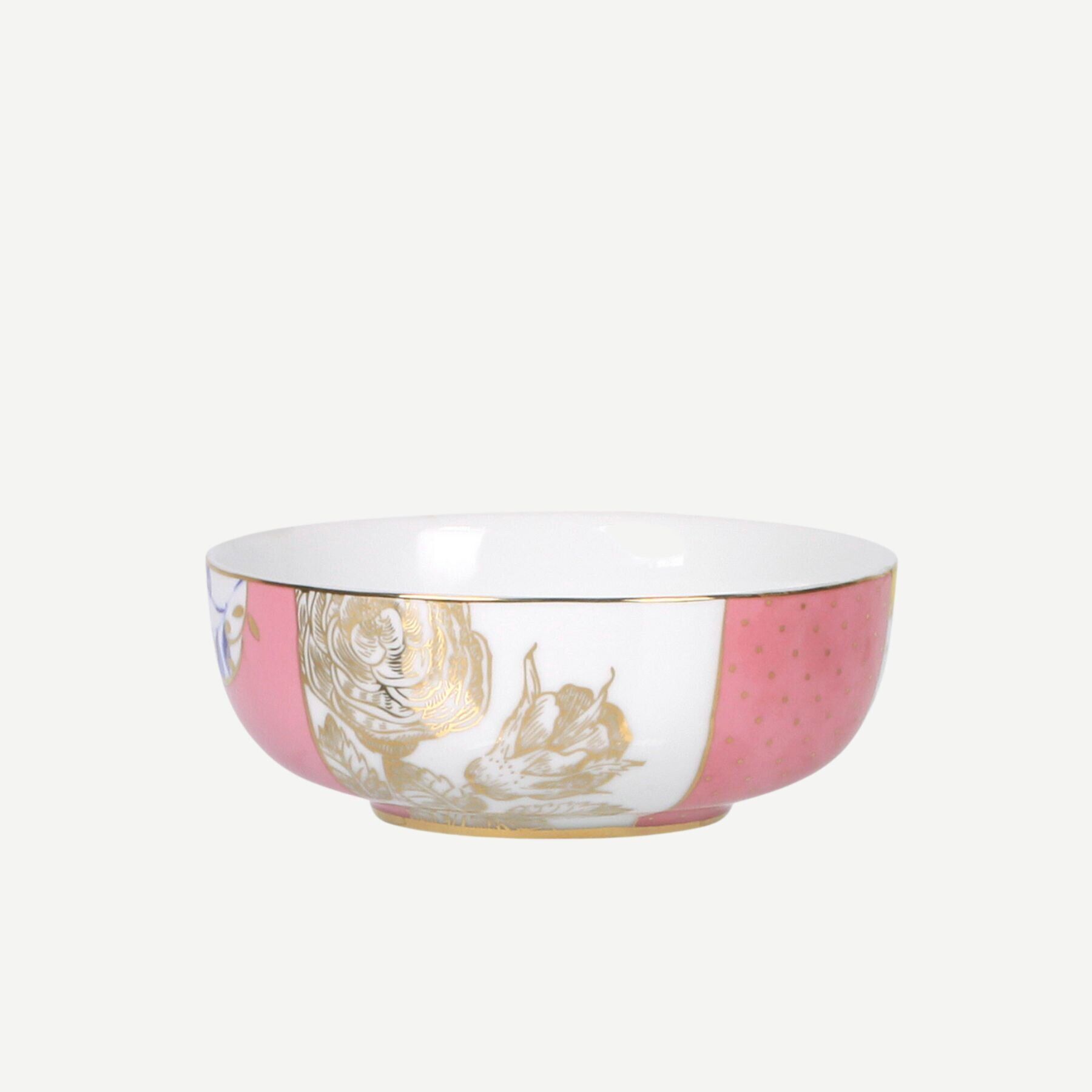 Royal Beyaz / Pembe Kase 12,5 cm