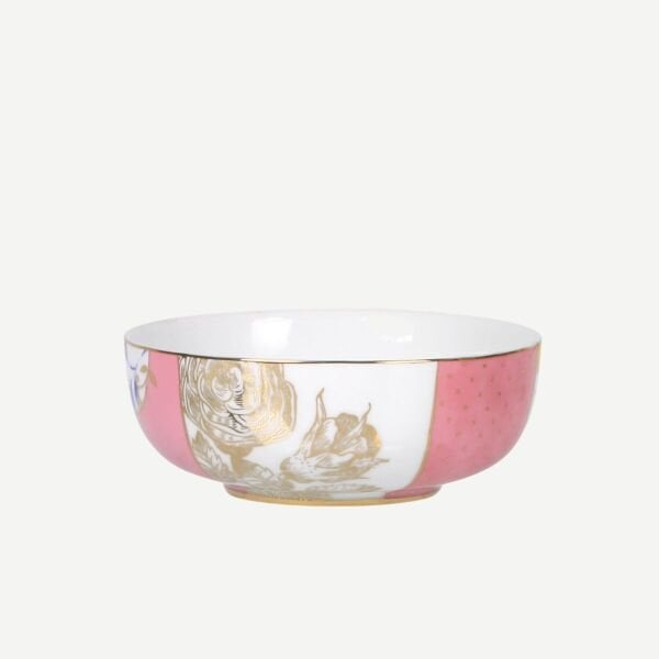 Royal Beyaz / Pembe Kase 12,5 cm