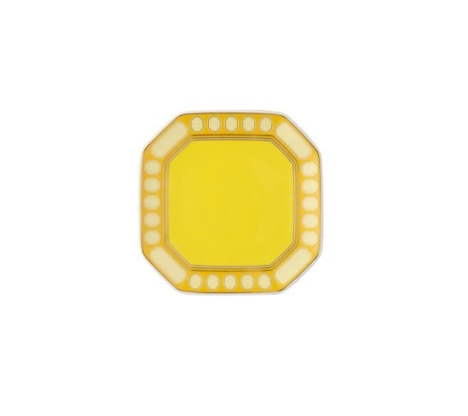 Swarovski Signum Jonquil Dekoratif Tabak - 11x11 cm