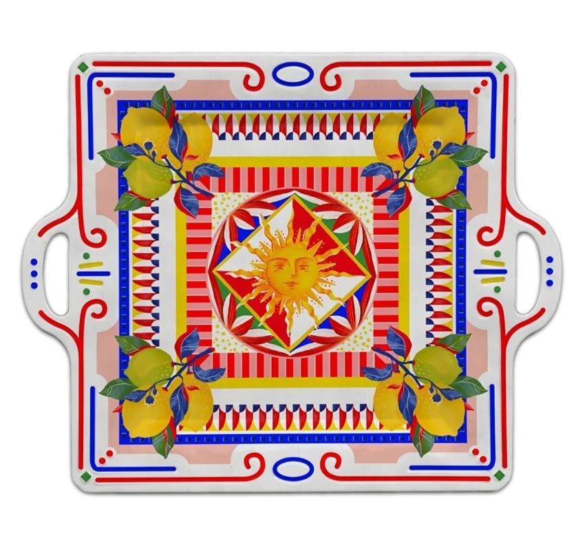 Dolce Vita Kare Tepsi 40 cm Melamin