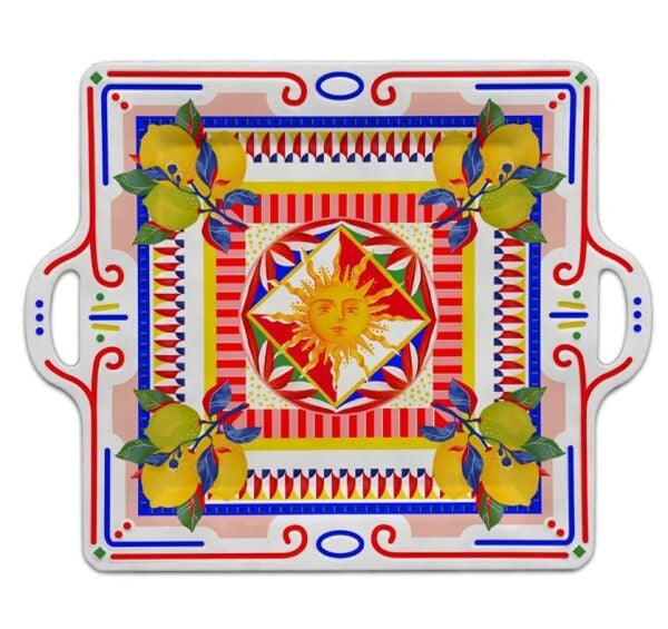 Dolce Vita Kare Tepsi 40 cm Melamin