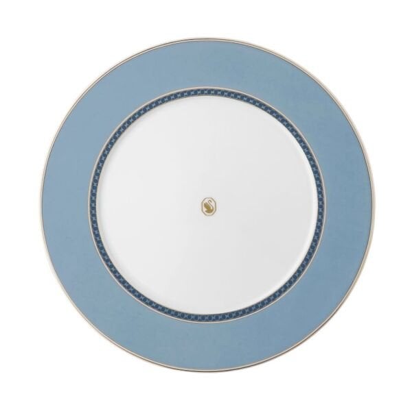 Swarovski Signum Azure - Yemek Tabağı Mavi 29 CM